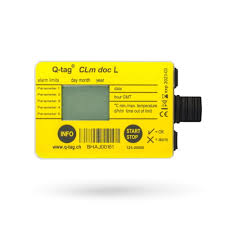 Q-Tag CLm Doc D Frozen Temperature Datalogger - Instrukart ...