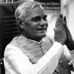 Atal Bihari Vajpayee turns Modi