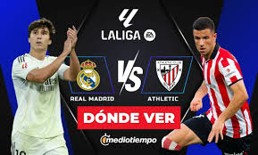 ¿A qué hora juega Real Madrid vs. Athletic HOY? Horario y canal EN VIVO partido J38 de LaLiga 2026