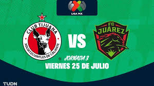 Tijuana vs. FC Juárez Liga MX match preview