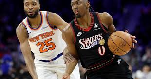 Philadelphia 76ers-Charlotte Hornets' start time moved up Monday due to winter storm