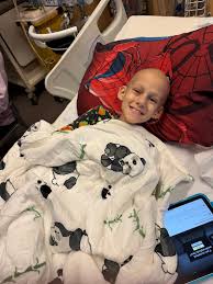 Gavin - A sweet friend sent him a heated blanket and he is obsessed | Facebook