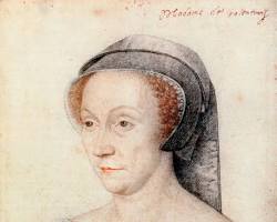 Image de Diane de Poitiers, maîtresse d'Henri II