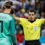 Uruguayan Andres Cunha referee France