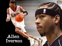 Allen Ezail Iverson (born June 7, 1975) is an American professional basketball player, playing both the point ... - allen-iverson