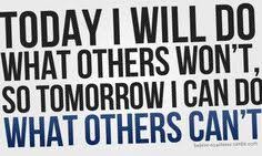 Motivational Quotes on Pinterest | Workout Quotes, Just Do It and ... via Relatably.com