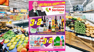 Julio Regalado de Soriana lanza folleto con ofertas de 3×2, productos gratis y hasta 70% de descuento; disponible del 17 al 23 de julio