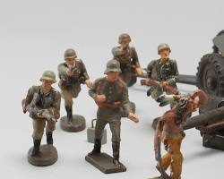 Image of Early 20th century soldier toy