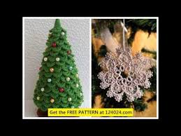 Résultat de recherche d'images pour "crochet Christmas tree"