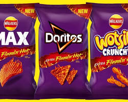 Imagen de PepsiCo Flamin' Hot chips
