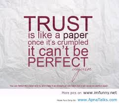 Quotes About Trusting People. QuotesGram via Relatably.com
