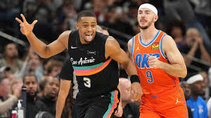 Spurs’ Keldon Johnson delivers ‘sink or swim’ message before Game 6 vs. Thunder
