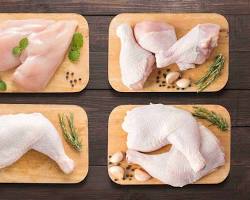Gambar Daging ayam untuk bayi