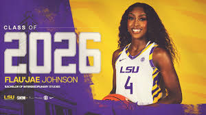 Flau’jae Johnson Earns LSU Degree