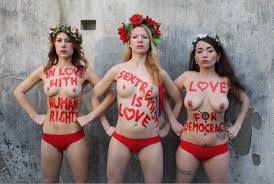 Картинки по запросу Femen