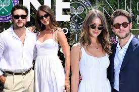 Niall Horan and Amelia Woolley serve couple goals at Wimbledon 2026