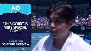 Tennis, ATP – Australian Open 2026: Tien upends Borges
