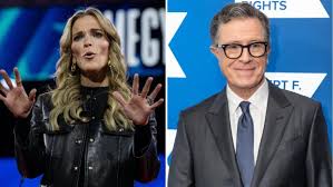 Megyn Kelly Slams Stephen Colbert for ‘Bizarre Goodbye to Late Night’: ‘Put Your Big Boy Pants On’