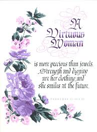 Virtuous woman quote | WOMEN ~ Godly For GODS Glory &lt;3 | Pinterest ... via Relatably.com