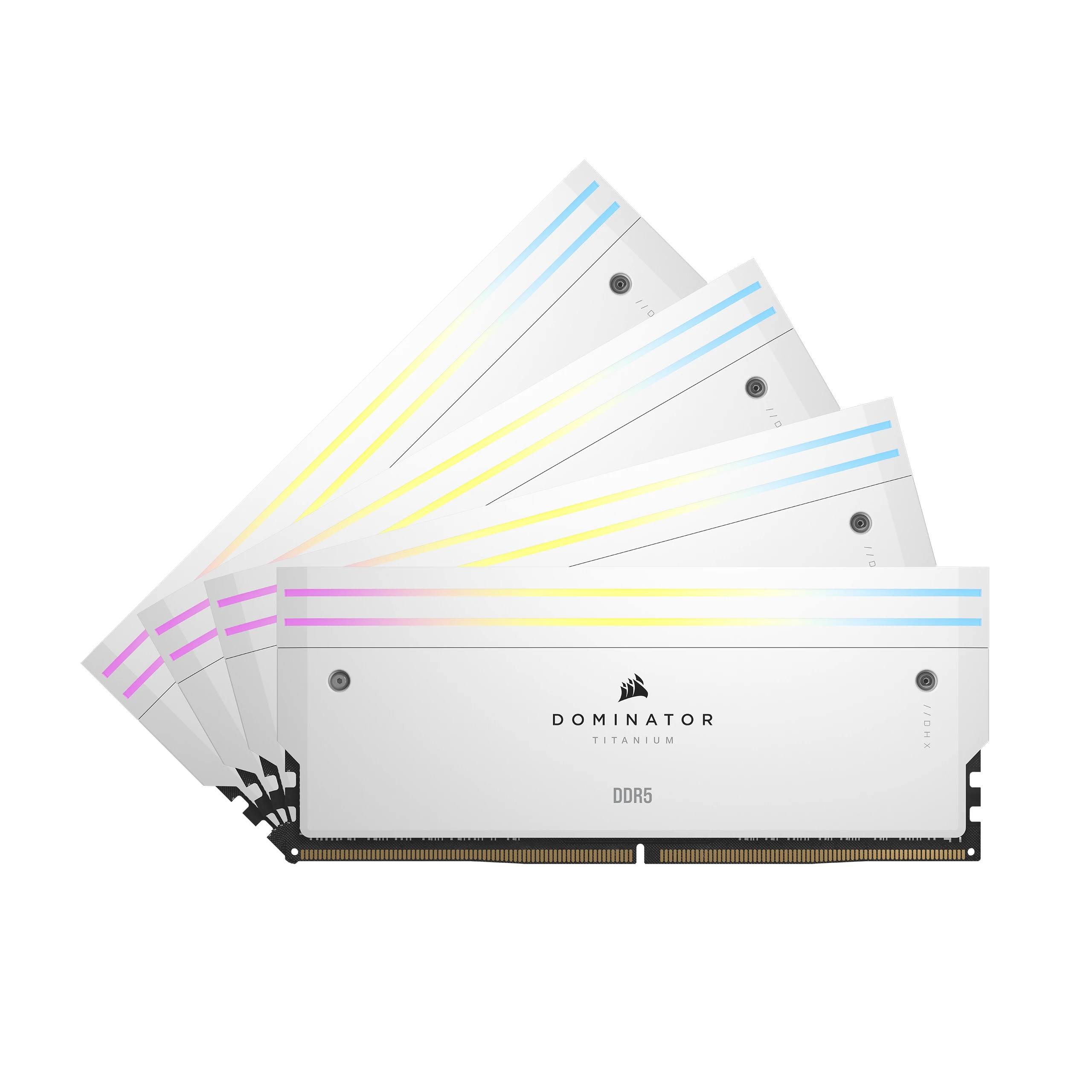 CORSAIR Dominator Titanium DDR5 Desktop Memory Model cmp