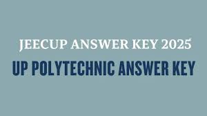 JEECUP Answer Key 2025: UP Polytechnic Provisional Answer key Releasing Today @jeecup.admissions.nic.in
