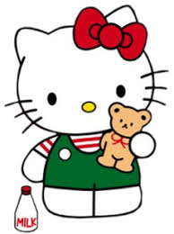 Image result for free clip art HELLO KITTY