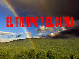 Resultado de imagen de EL CLIMA