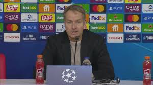 ''Zehn nicht so gute Minuten'' - Hjulmand redet Niederlage schön