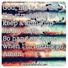 Bible Quotes On Life Struggles. QuotesGram via Relatably.com