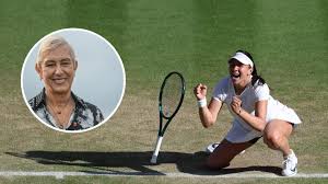 Amanda Anisimova Esi Wimbledon Semi-Finals, Martina Navratilova Kasa!