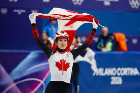Courtney Sarault at the Olympic Games