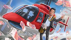 Image result for japan stimulus package helicopter money