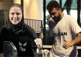 دو ایرانی در یک قدمی فینال پدل اندونزی
