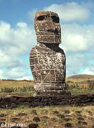 Image result for Easter island statues