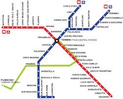 Rome Metro B Line的圖片