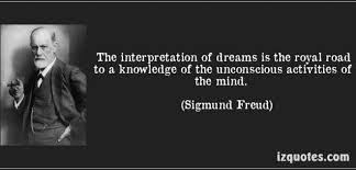 Sigmund Freud Quotes About Dreams. QuotesGram via Relatably.com