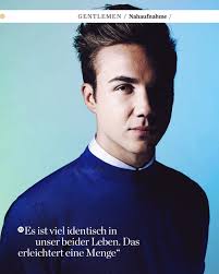 Footballers Mario Götze and Marco Reus in GQ Germany; are fans of Justin Bieber - UJ71K5Y