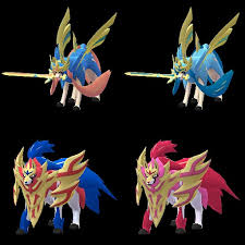 
ポケモンGOザマゼンタ 色違い
