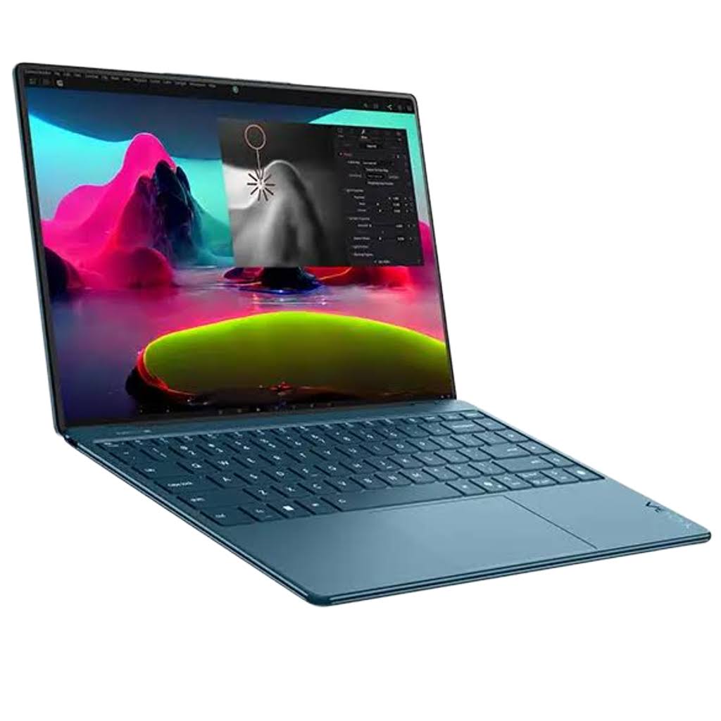Lenovo Yoga Slim 9i Gen 10 (14″ Intel) Procesador Intel® Core™ Ultra 7 258V (núcleos LPE de hasta 3,70 GHz núcleos P de hasta 4,80 GHz / 32 GB MOP)/Windows 11 Home 64/1 TB SSD M.2 2242 PCIe Gen4 TLC