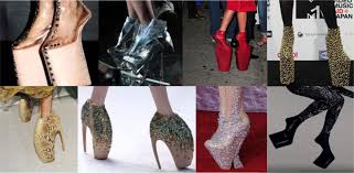 Resultado de imagem para SAPATOS DA LADY GAGA