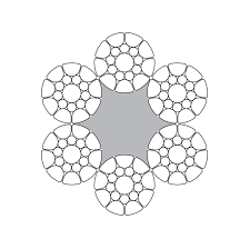 6xk19S Fibre core | Usha Martin Europe | View stock