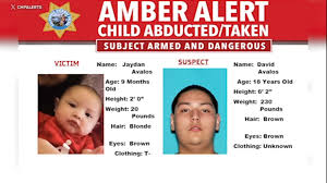 amber alert california