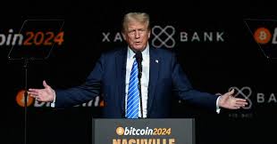 Trump's Truth Social Files for Dual BTC and ETH ETF