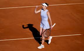 Elina Svitolina Survives Danielle Collins Challenge at WTA Italian Open 2025