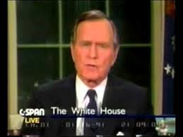 13 Famous George H.W. Bush Quotes on Freemason, Illuminati, and ... via Relatably.com