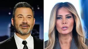 Jimmy Kimmel defends Melania ‘widow’ joke after the Trumps call for him to be fired