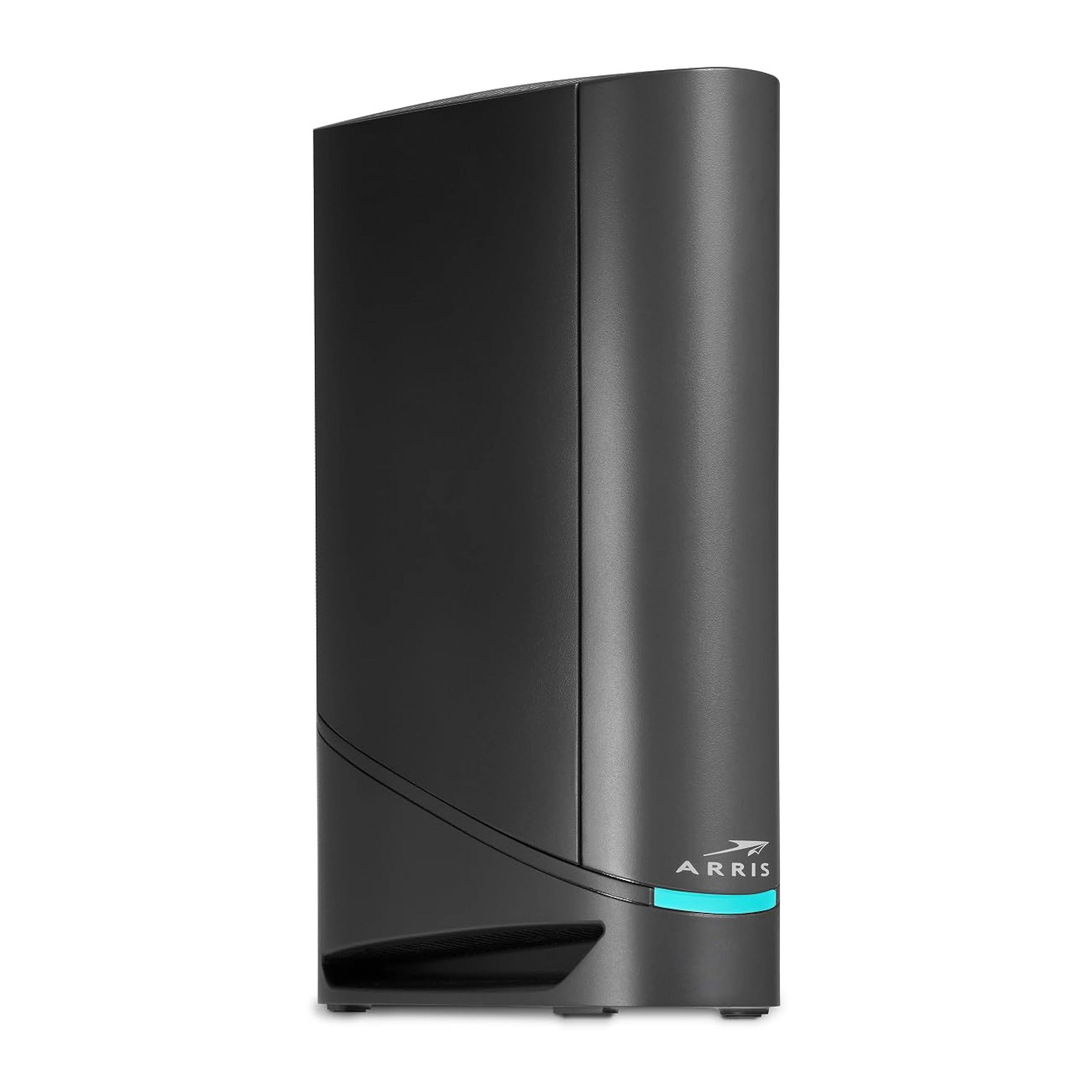 Arris SURFboard G34 DOCSIS 3.1 Gigabit Cable Modem & AX3000 Wi-Fi 6 Router