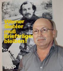 <b>...</b> <b>Werner Siebler</b> war Anfang der 70er Jahre ein Opfer des Berufsverbots. - 55090905