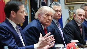 Trump vows to end Iran 'slowly but surely' if deal isn't reached