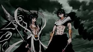 Résultat de recherche d'images pour "magi anime kiss"